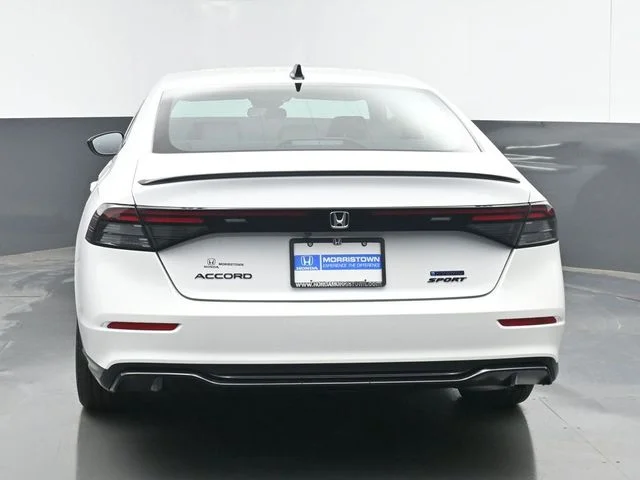 New 2026 Platinum White Pearl Honda Sport-L image 9