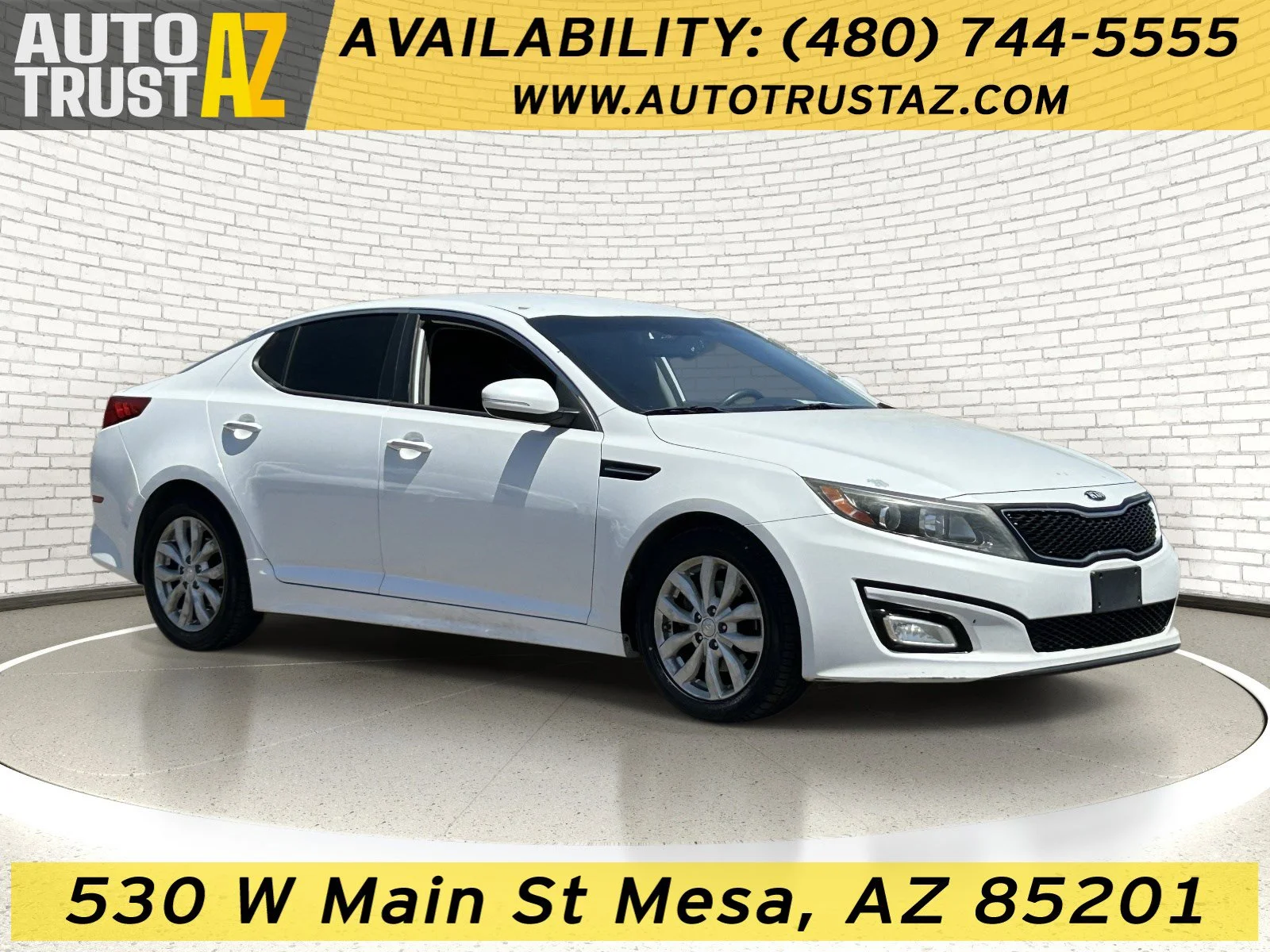 2015 Kia Optima LX AT's photo
