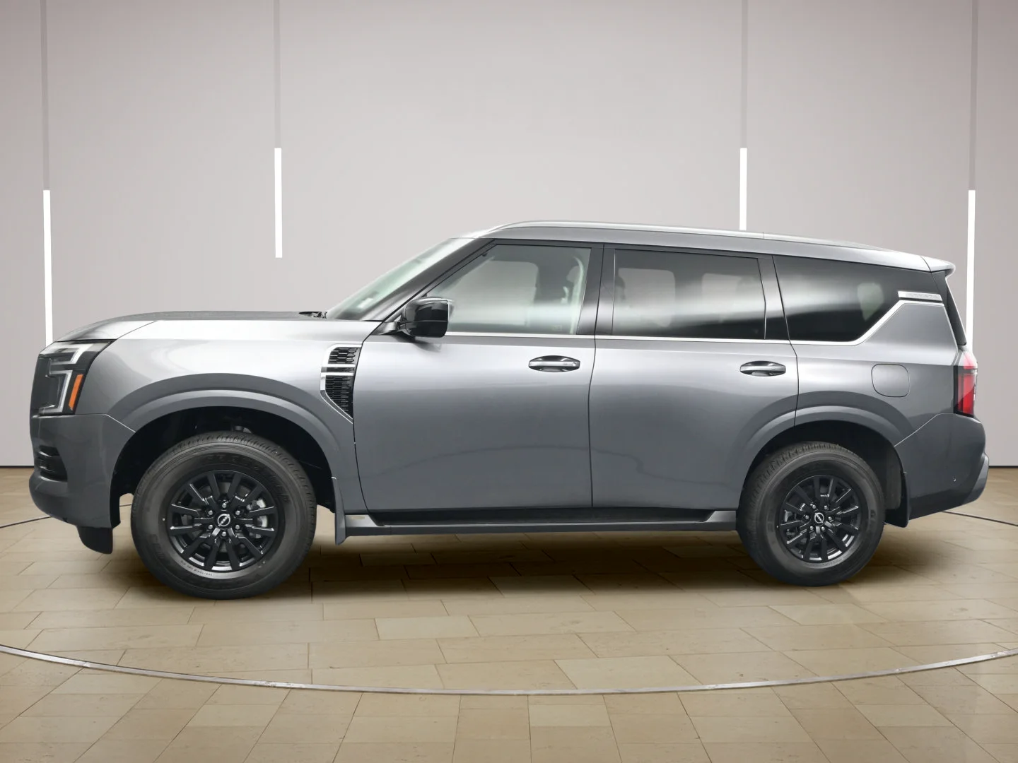 Certified Used 2025 Gun Metallic Nissan SV image 4