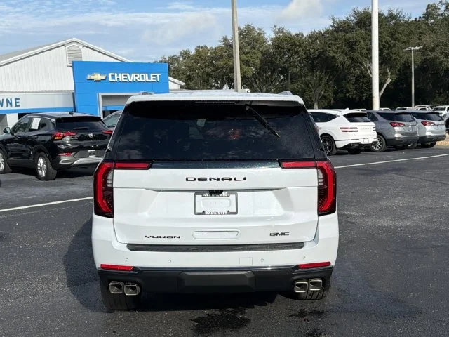 New 2027 Glacier White Tricoat GMC Denali Ultimate image 6