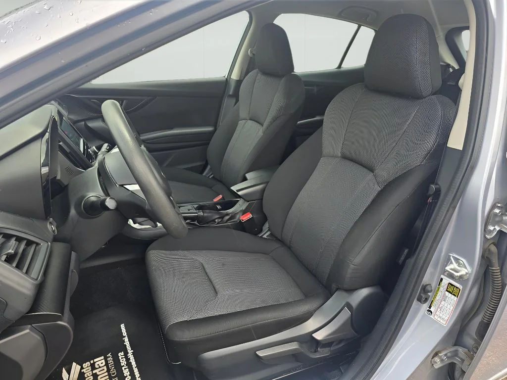 Used 2022 Ice Silver Metallic Subaru Base image 10