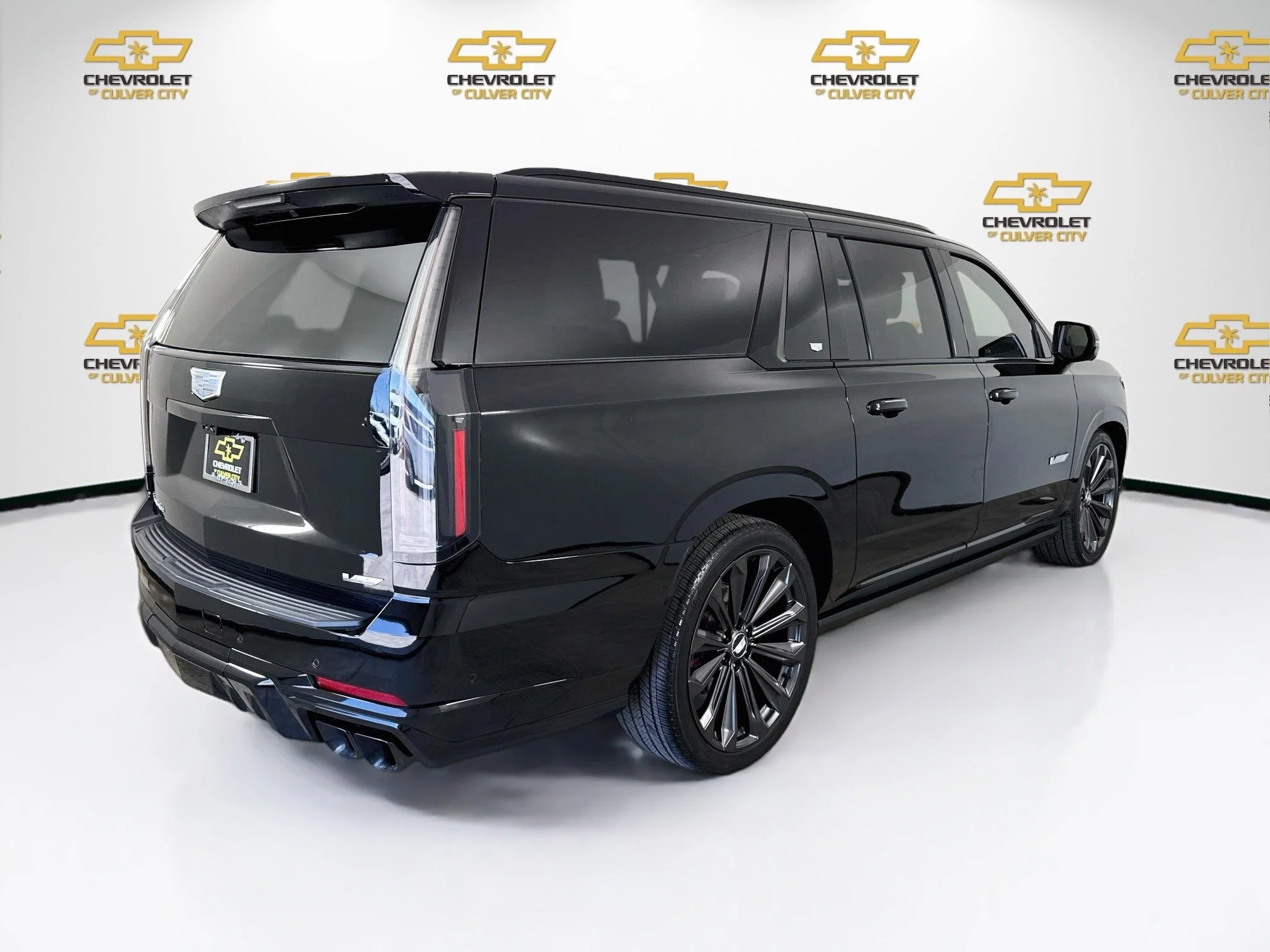 Used 2025 Black Raven Cadillac Escalade-V ESV image 8