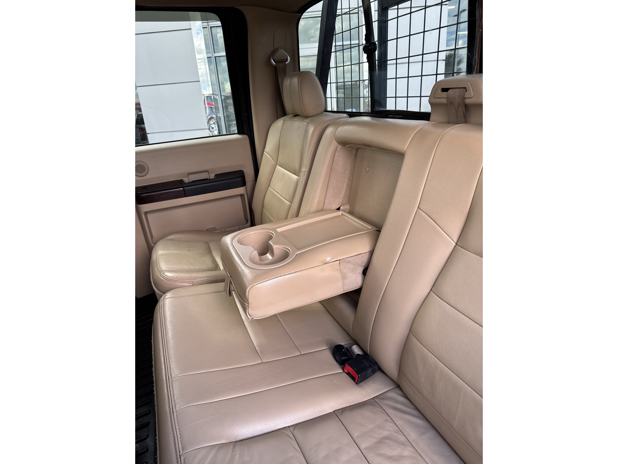 Used 2008 Dark Stone Clearcoat Metallic Ford Lariat image 17