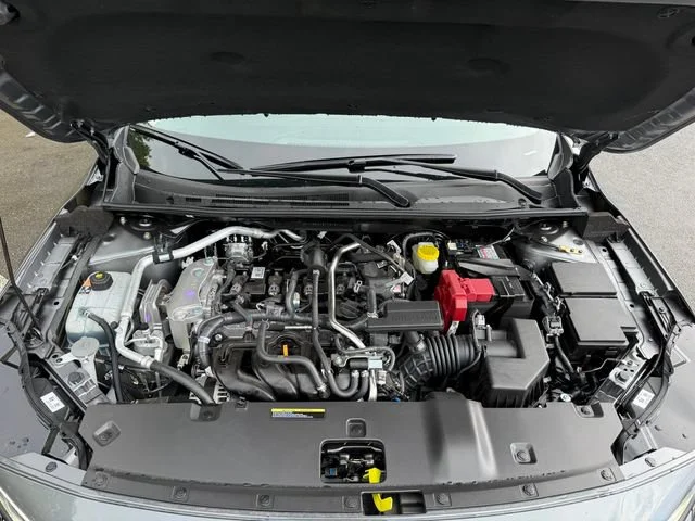 New 2026 Gun Metallic Nissan SV image 28