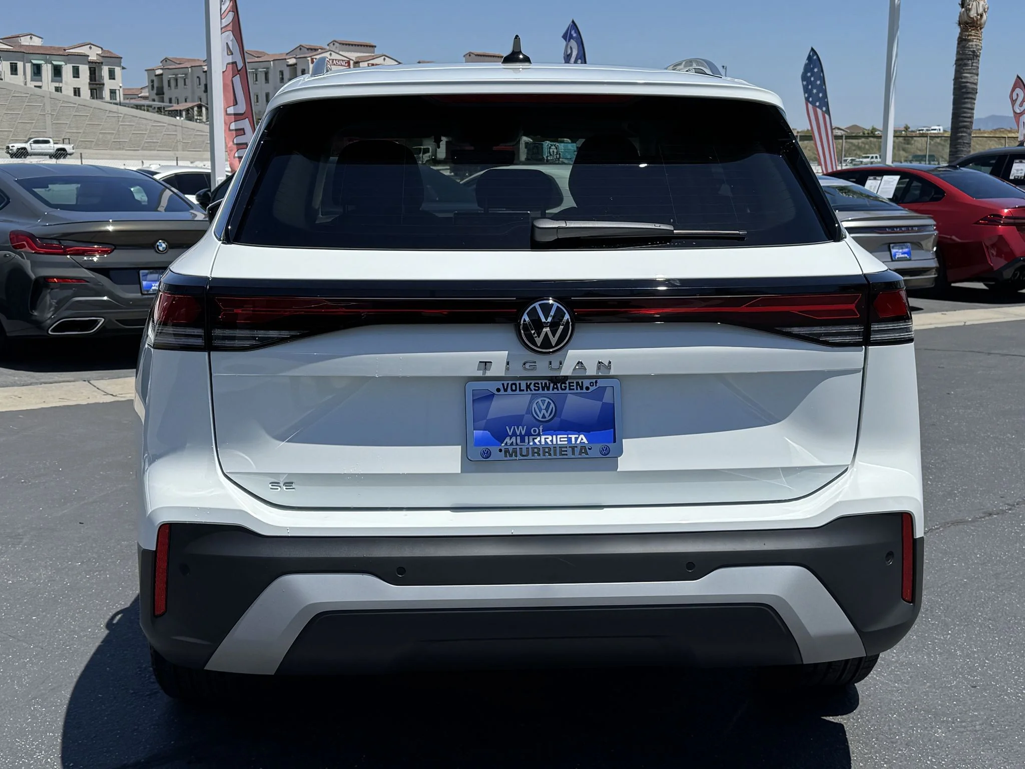 New 2026 Pure White Volkswagen SE image 6