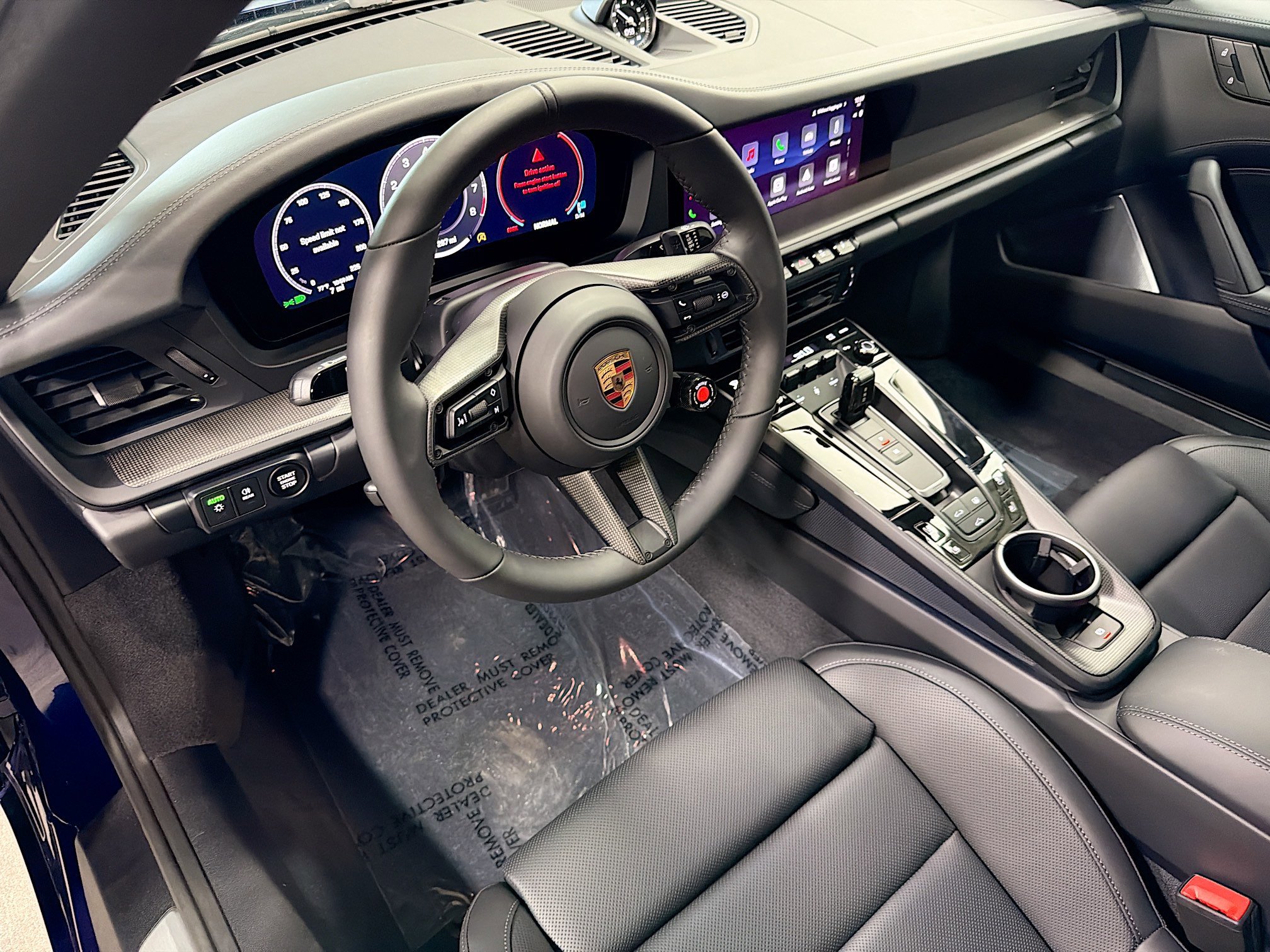 New 2026 Gentian Blue Metallic Porsche Carrera 4S image 4