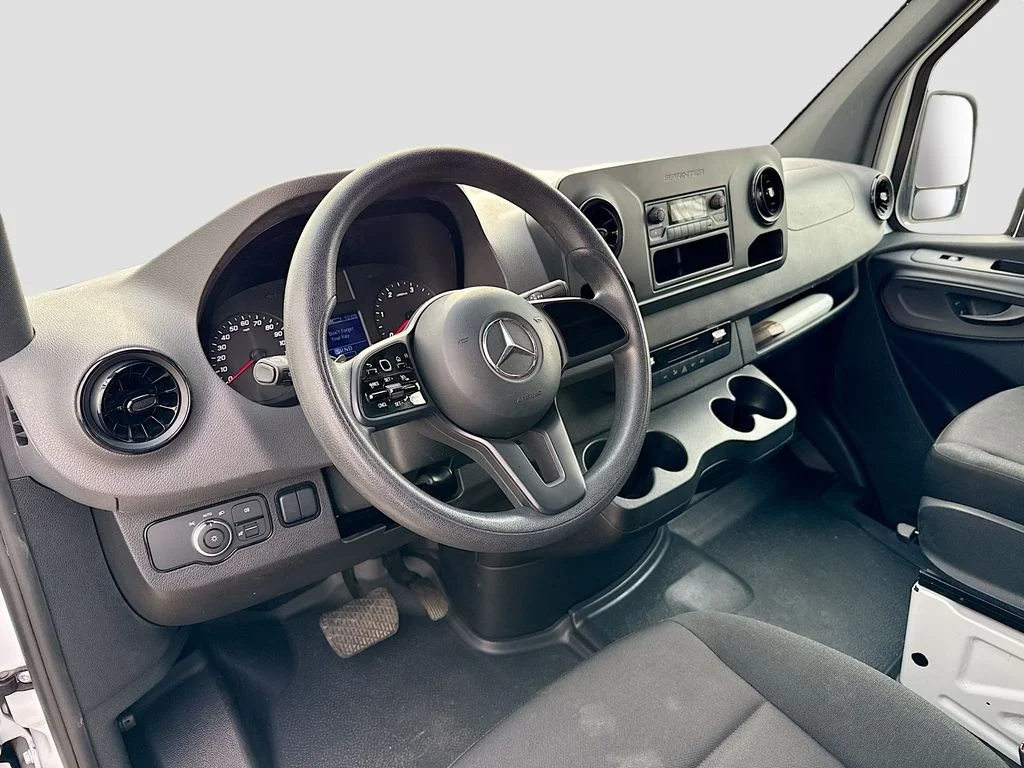 Used 2023 White Mercedes-Benz Cargo 144 WB image 9