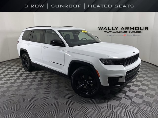 Pre-Owned 2023 Jeep Grand Cherokee L in Alliance OH I Near Canton