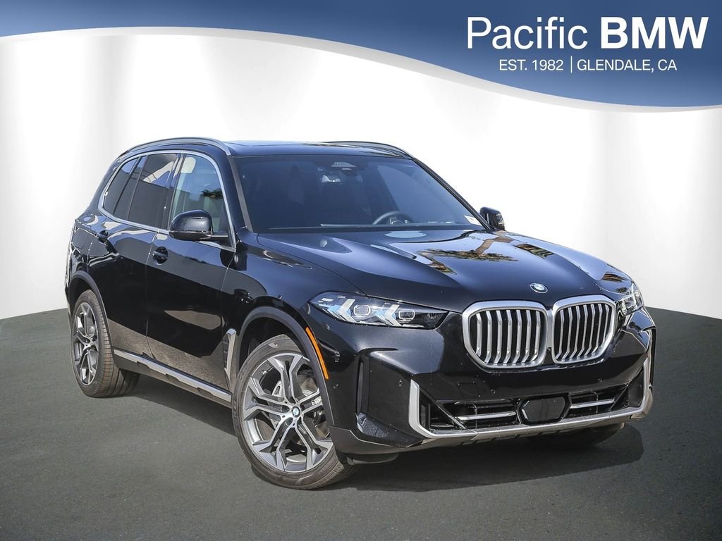New 2026 Black Sapphire Metallic BMW xDrive40i image 1
