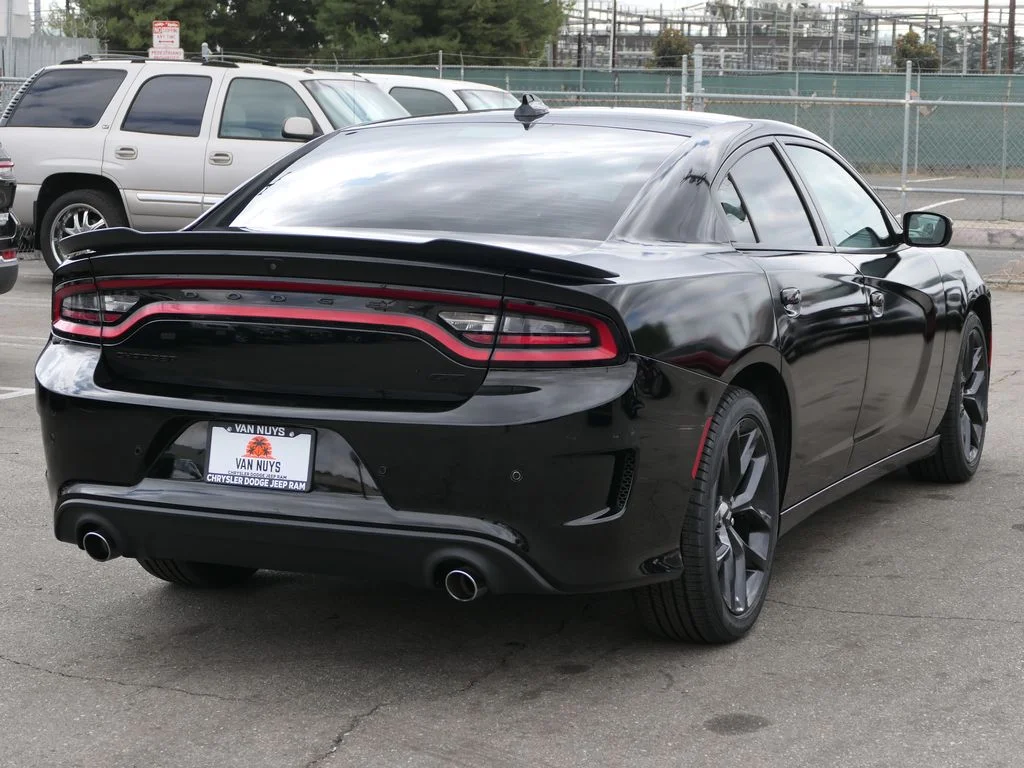 Certified Used 2023 Black Dodge GT image 3