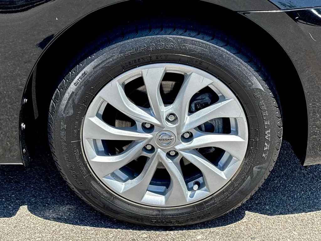 Used 2019 Black Nissan SV image 28