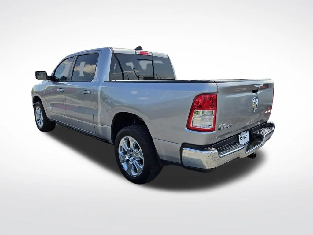 Used 2022 Silver Ram Big Horn/Lone Star image 8