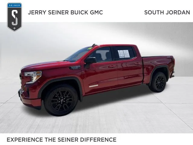 2021 GMC Sierra 1500 Elevation