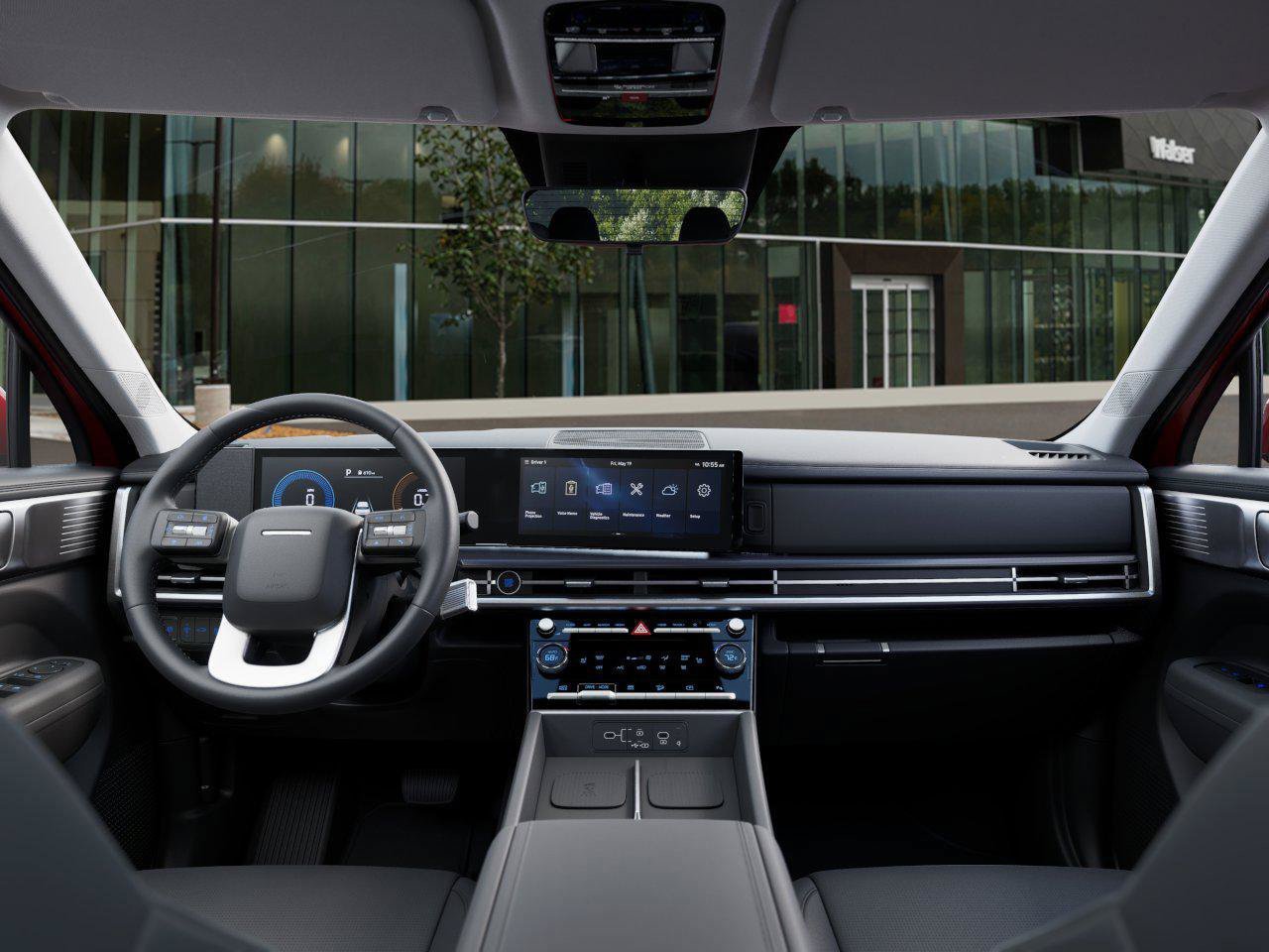 New 2027 Ultimate Red Hyundai SEL AWD image 12