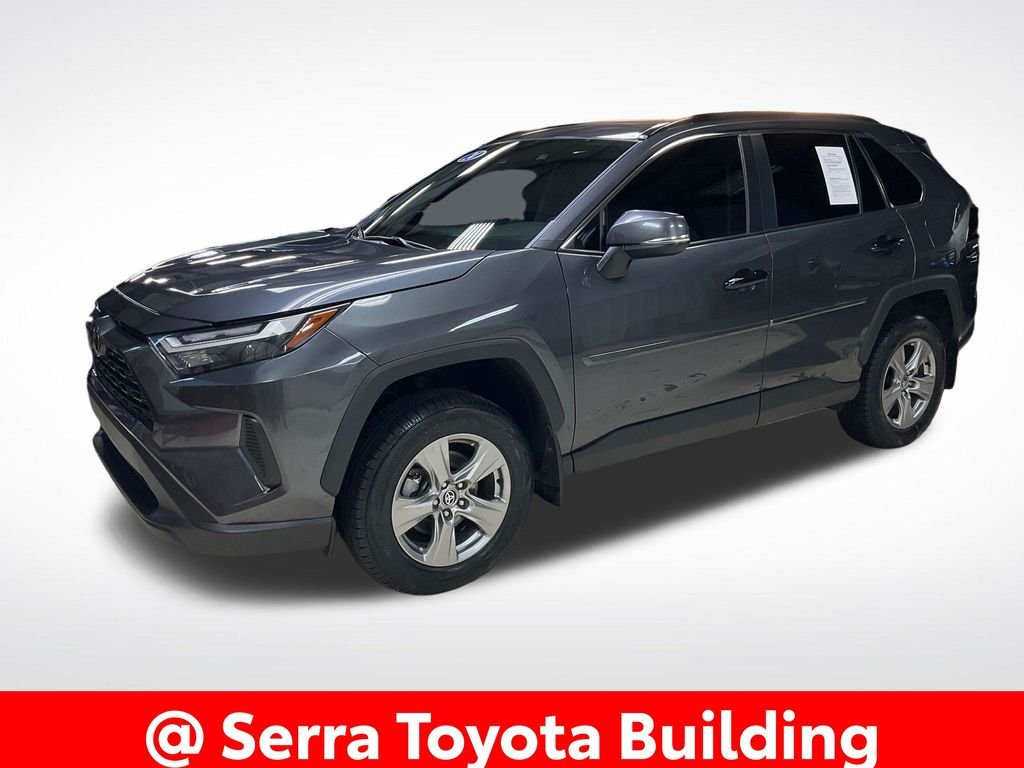 Used 2024 Gray Toyota XLE image 1