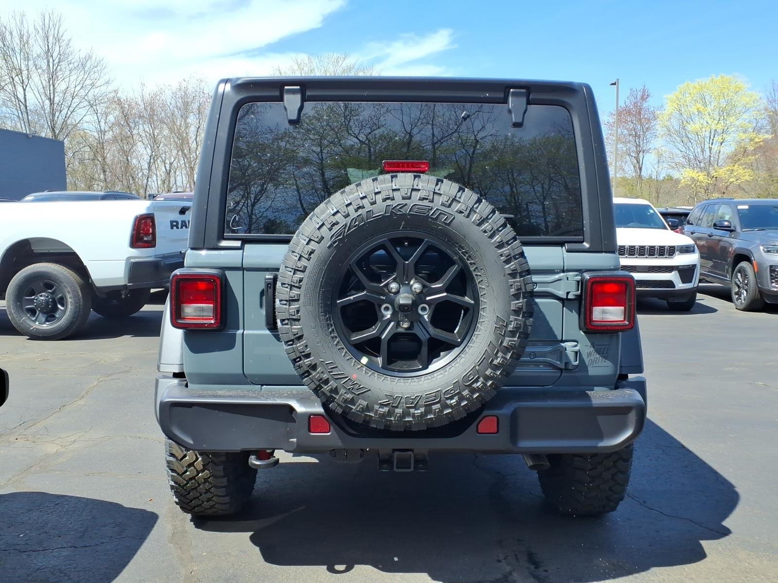 New 2026 Anvil Clearcoat Jeep Willys image 5
