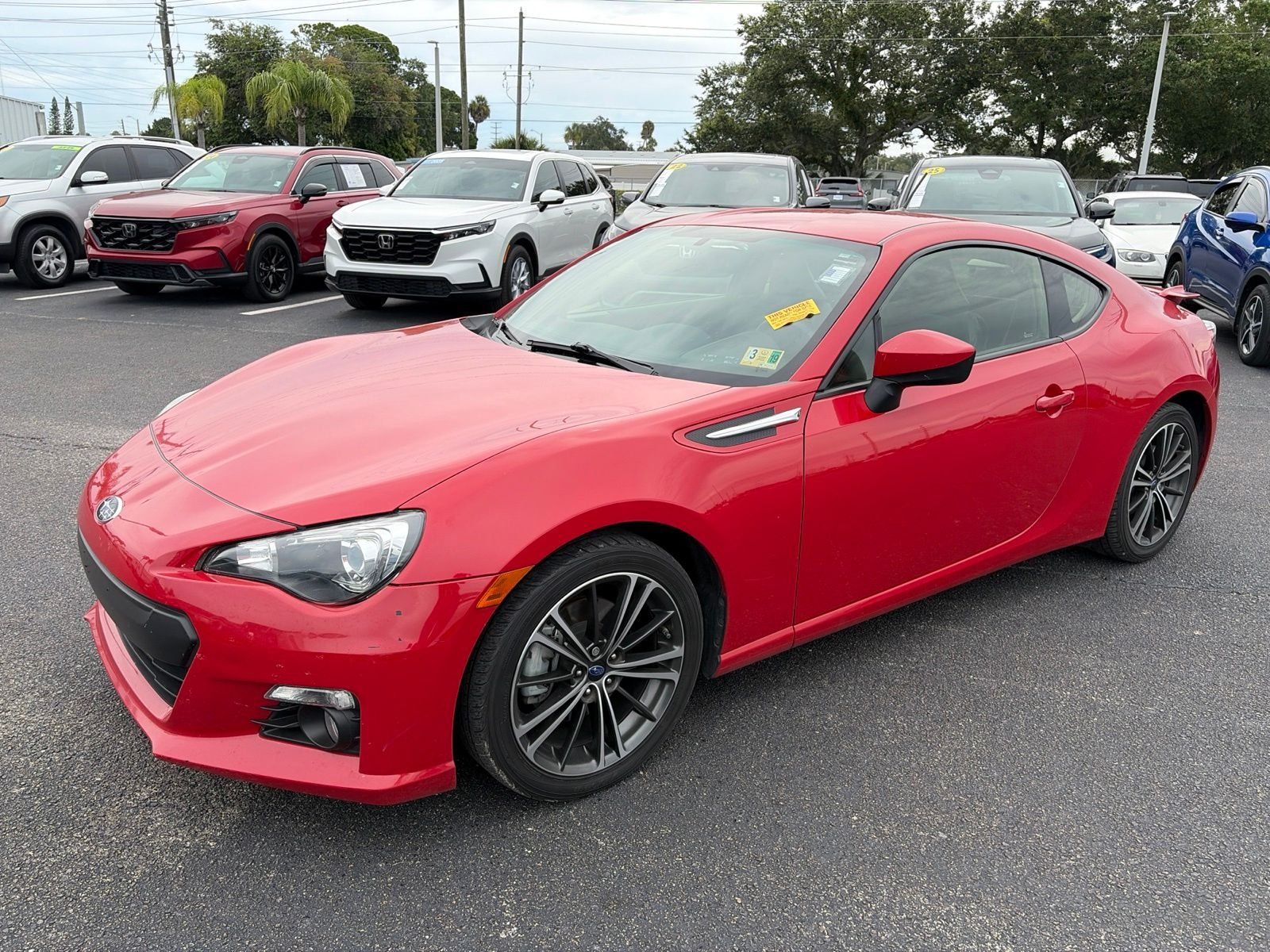 Used 2014 Red Subaru Limited image 3