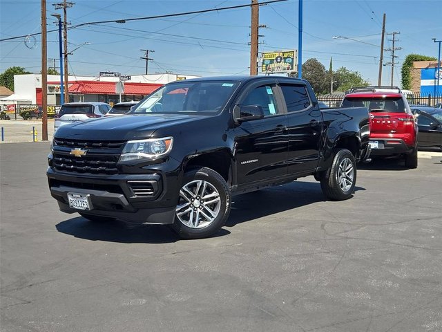 2021 Chevrolet Colorado 2WD Work Truck