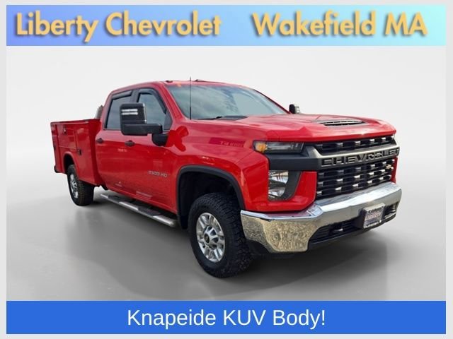2021 Chevrolet Silverado 2500HD