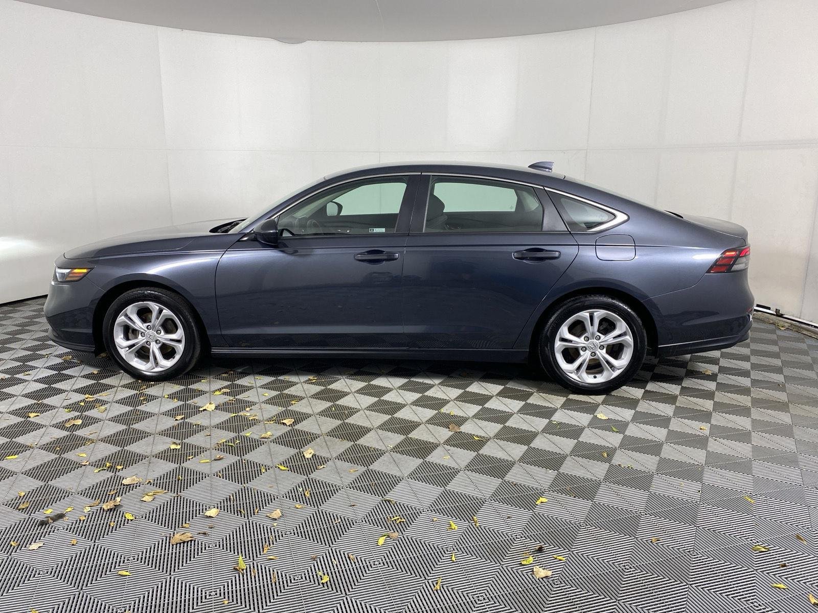 Certified Used 2024 Meteorite Gray Metallic Honda LX image 4