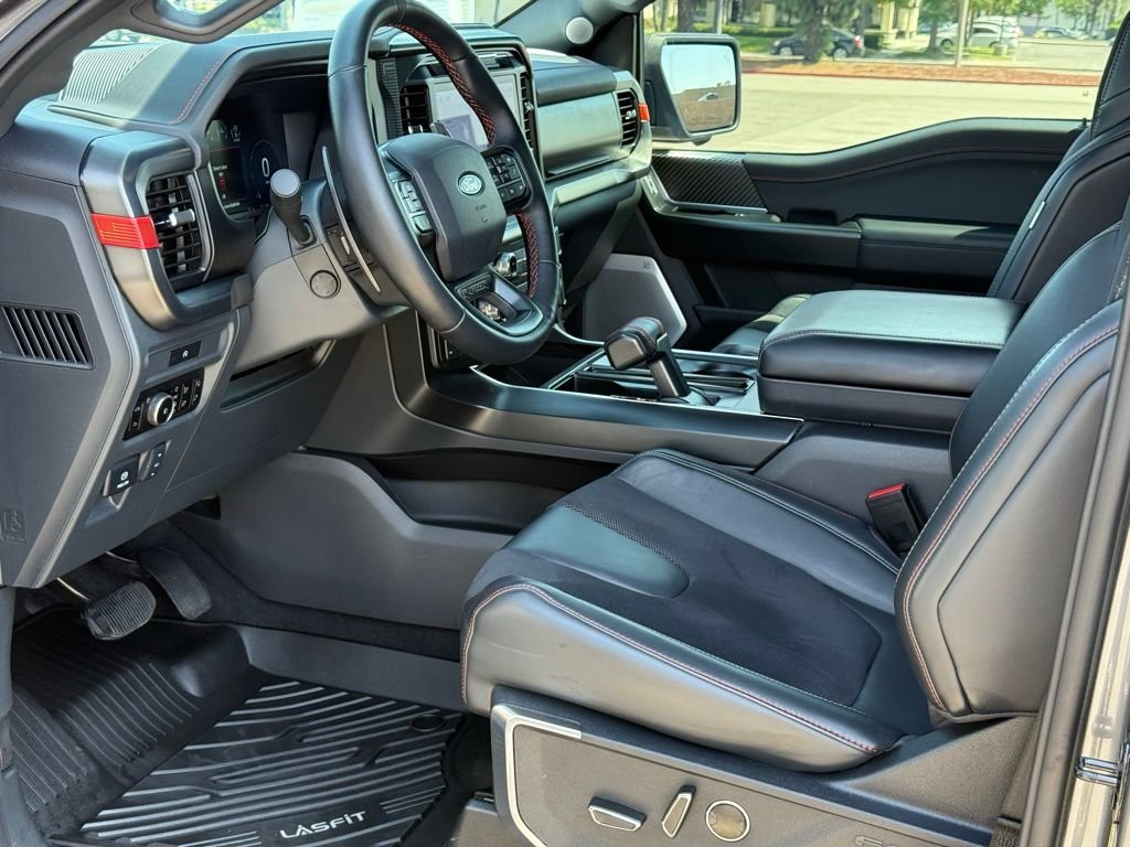 Certified Used 2025 Gray Metallic Ford Raptor image 6