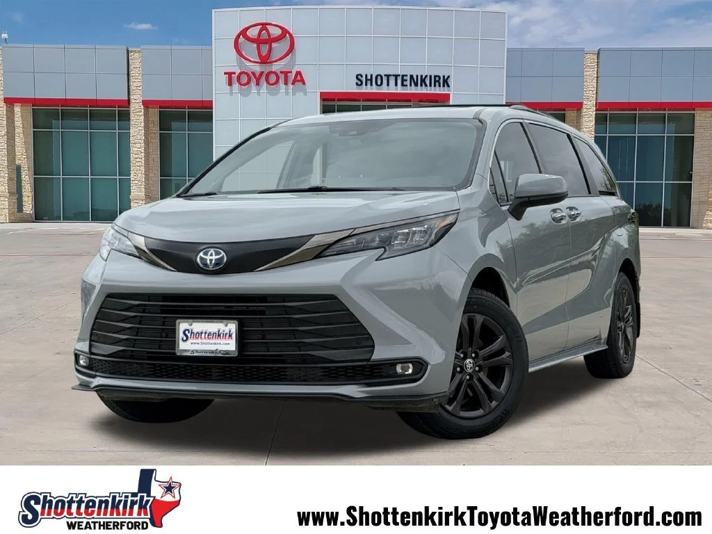 Used 2024 Gray Toyota Woodland Edition image 1