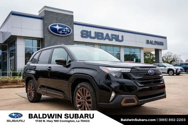 New 2026 Crystal Black Silica Subaru Sport image 1