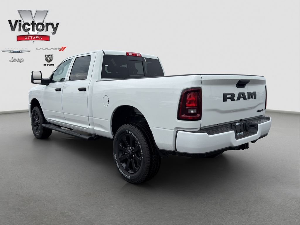 New 2026 Bright White Clearcoat RAM  image 4