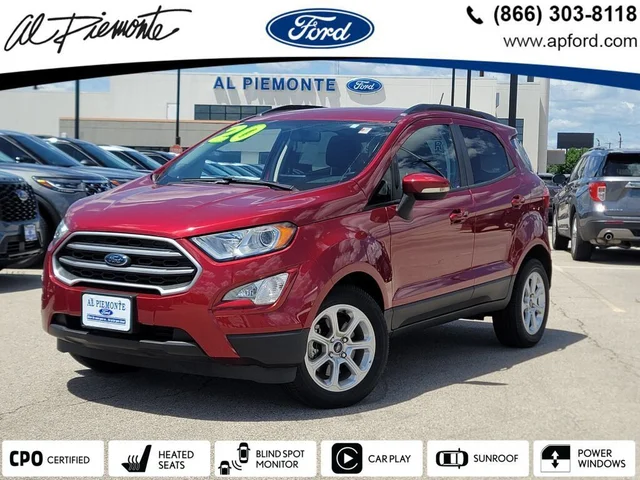 2020 Ford EcoSport SE