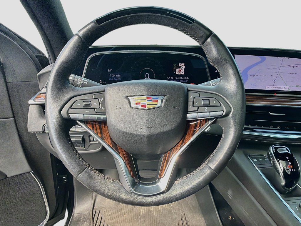 Used 2023 Black Cadillac Premium Luxury image 11