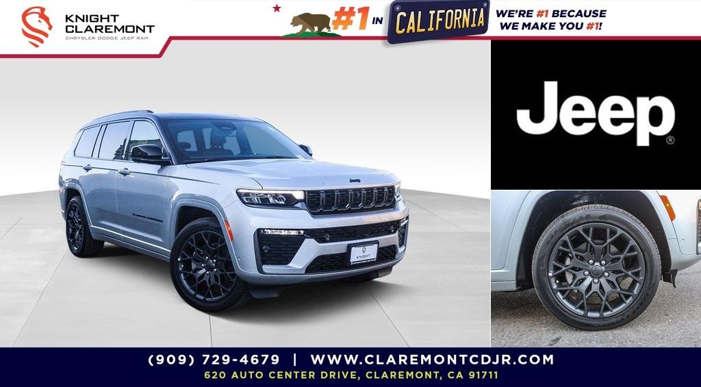 New 2026 Silver Jeep Summit image 1