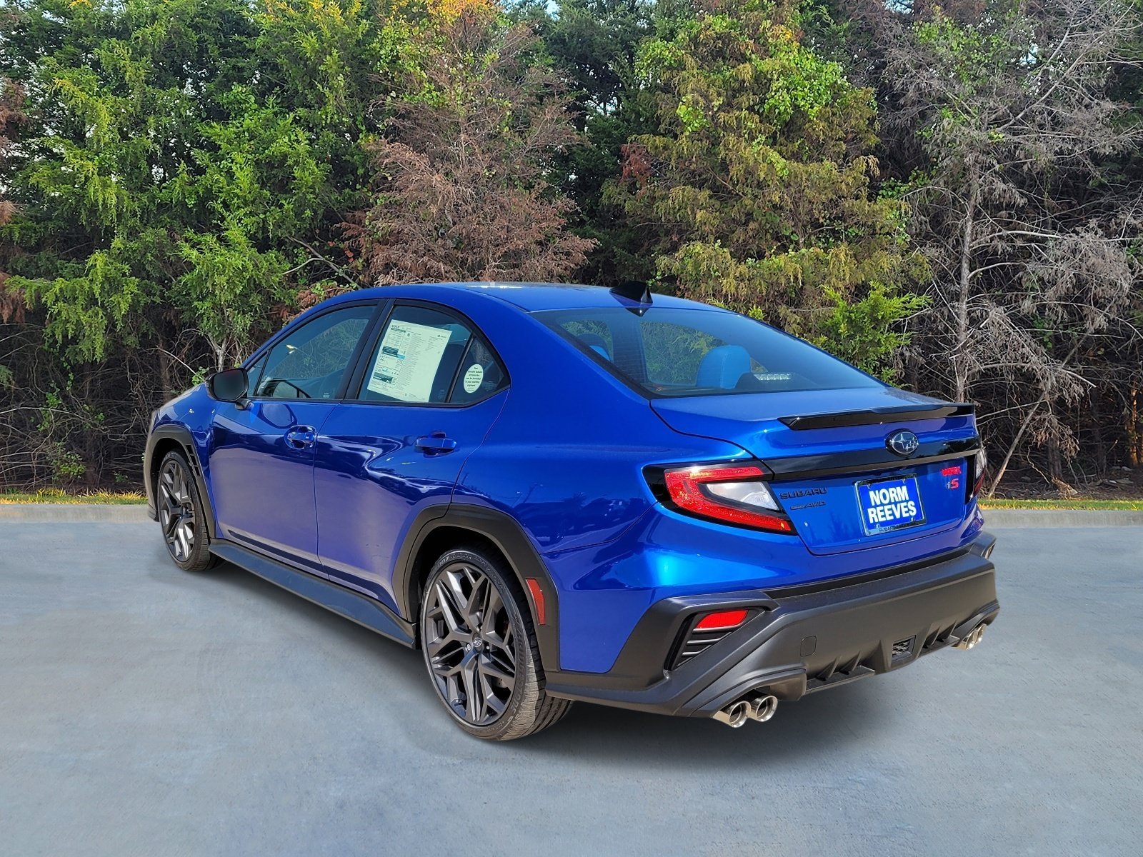 New 2026 WR BLUE PEARL Subaru tS image 18