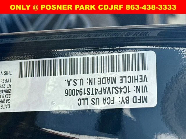 New 2026 High Gloss Black Exterior Paint Jeep Grand Wagoneer image 35