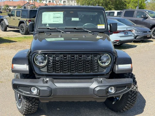 New 2026 Black Clear-Coat Exterior Paint Jeep Willys image 3