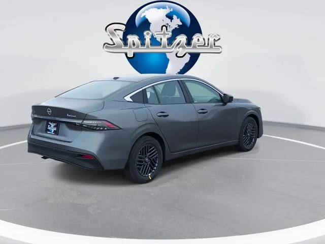 New 2026 Gun Metallic Nissan SV image 9