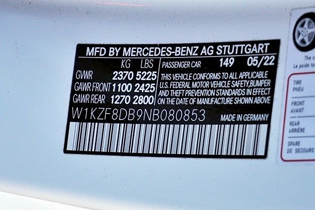 Used 2022  Mercedes-Benz E 350 image 36