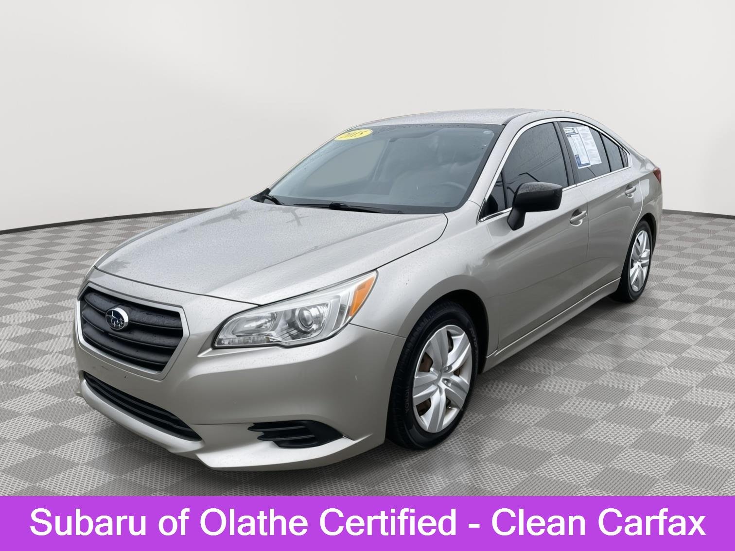 Used 2015 Tungsten Metallic Subaru 2.5i image 1