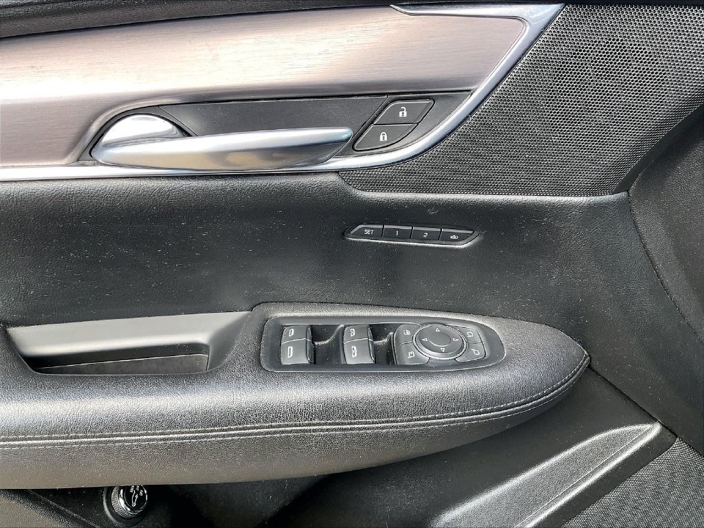 Used 2018 Stellar Black Metallic Cadillac Premium Luxury image 38