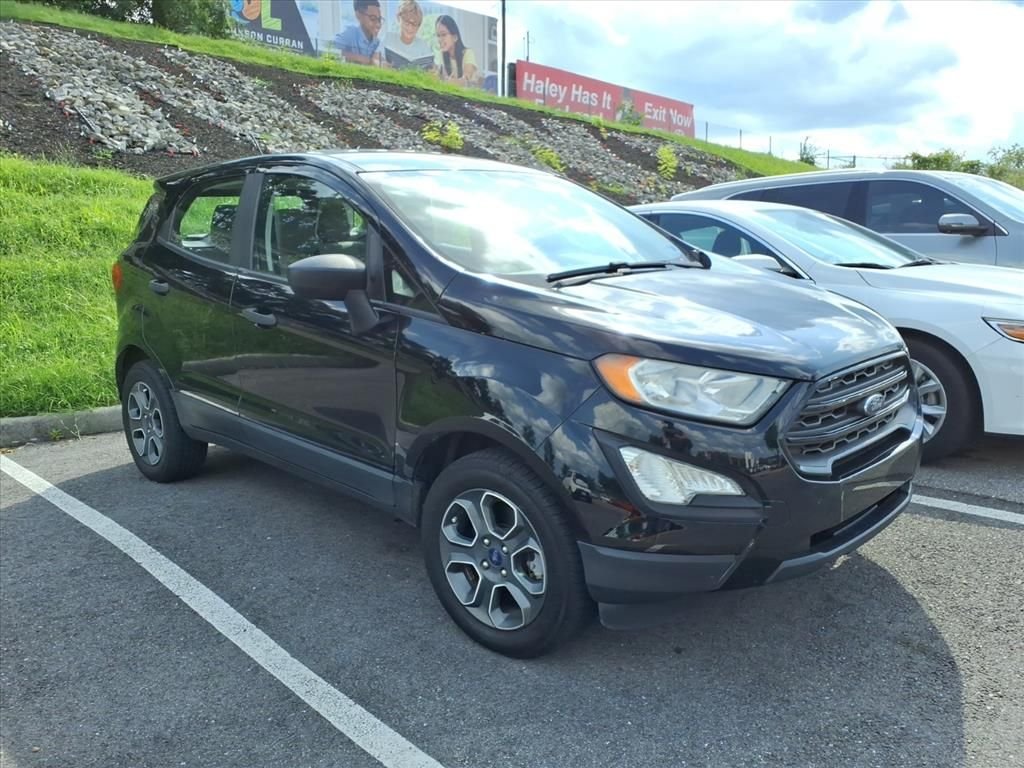 Used 2020 Black Ford S image 2