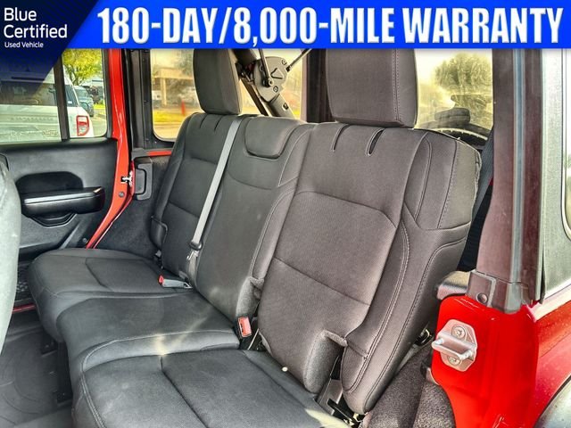 Used 2021 Red Jeep Unlimited Sport S image 31