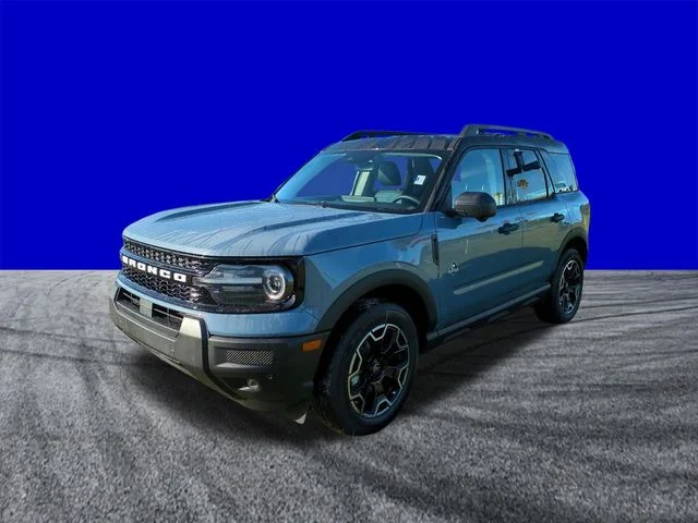 New 2026 Gray Ford Outer Banks image 8