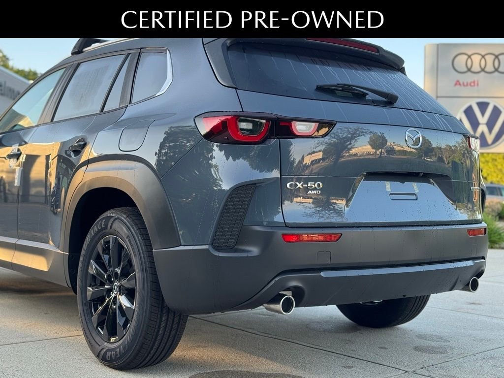 Certified Used 2025 Gray Mazda 2.5 S Preferred Package image 3
