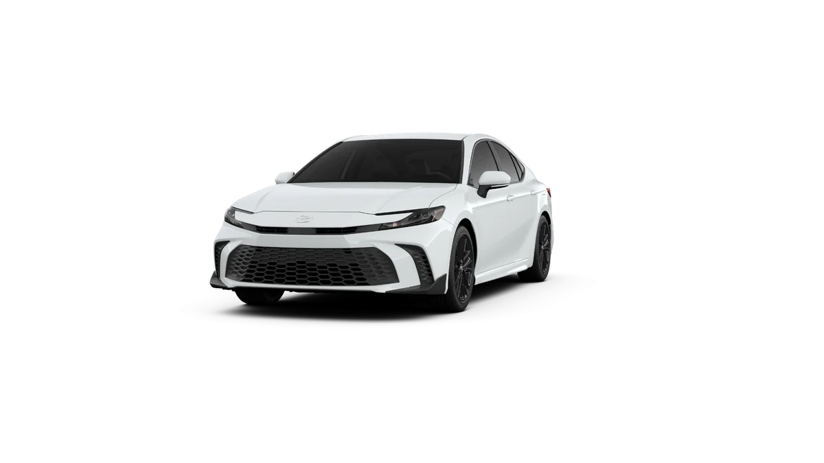 New 2027 Ice Cap Toyota SE image 18