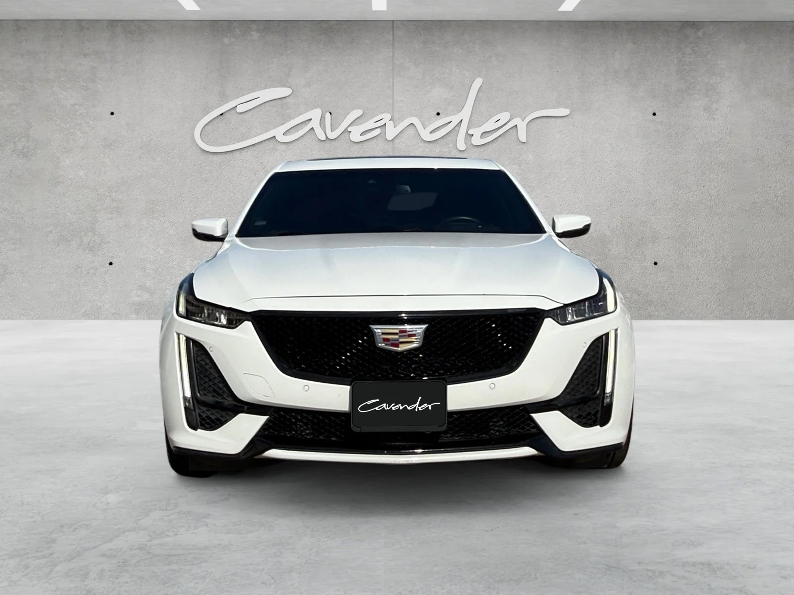 Certified Used 2024 Summit White Cadillac V-Series image 18