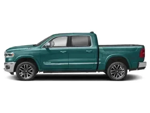 New 2026 Serrano Green Metallic RAM Limited image 3