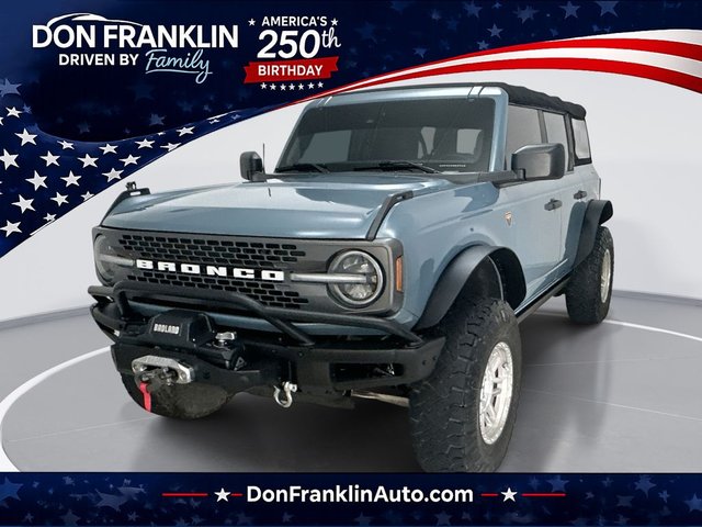 2023 Ford Bronco Badlands