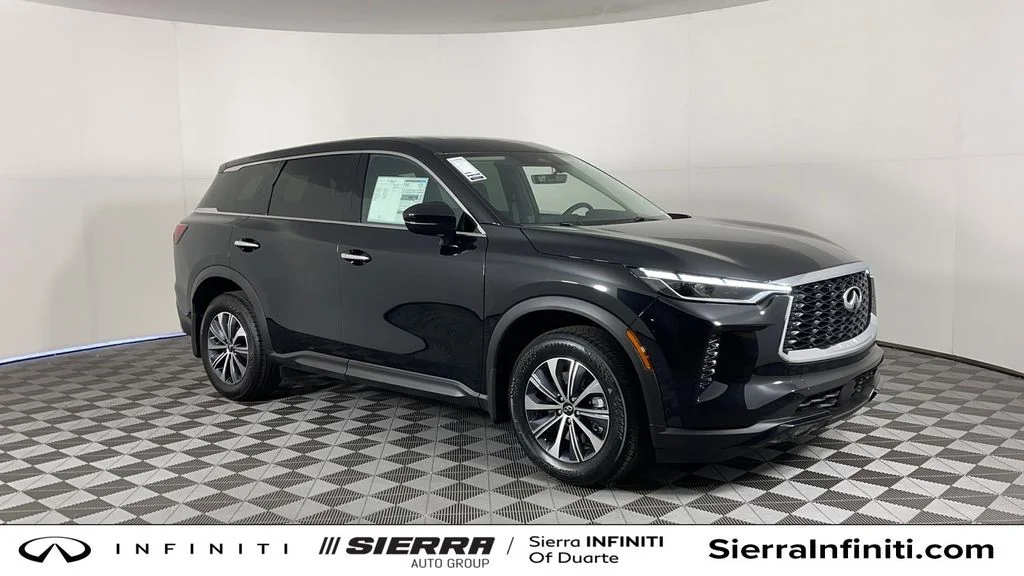 2025 INFINITI QX60