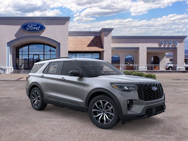 New 2026 Carbonized Gray Metallic Ford ST-Line image 7