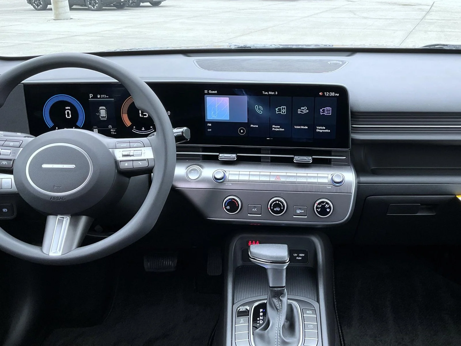 New 2026 Gray Hyundai SE image 13