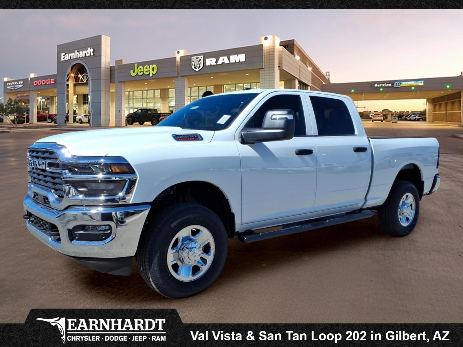 2026 RAM 2500 Tradesman 4X4 Crew Cab SWB's photo